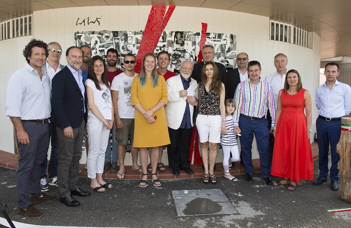 10-06-17 Inaugurazione Mosaico.© Ph. Valter Parisotto