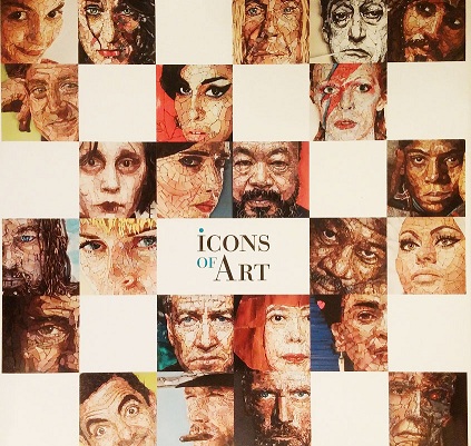 Copertina Icons of art Pordenone