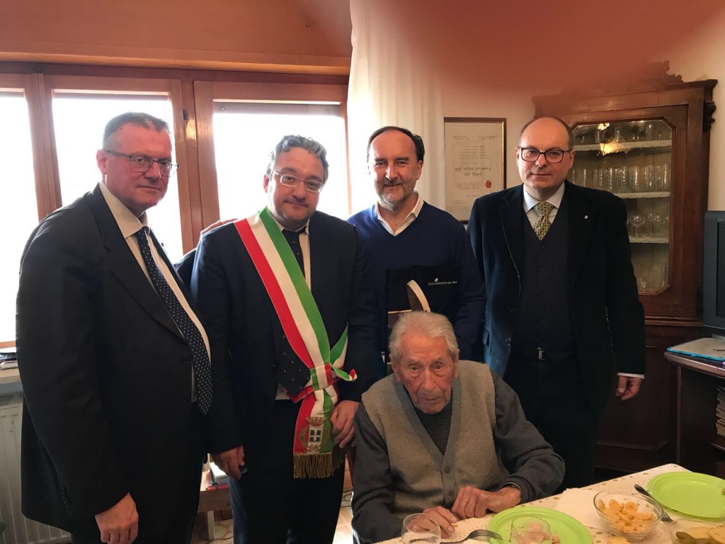 Auguri Maestro Teia
