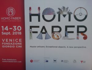 Foto interna Homo Faber 2018