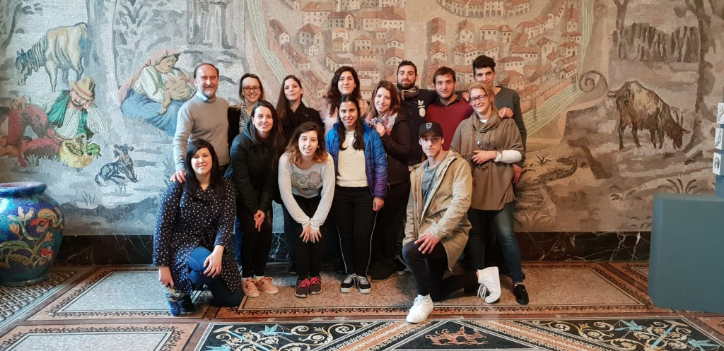 Foto discendenti di corregionali