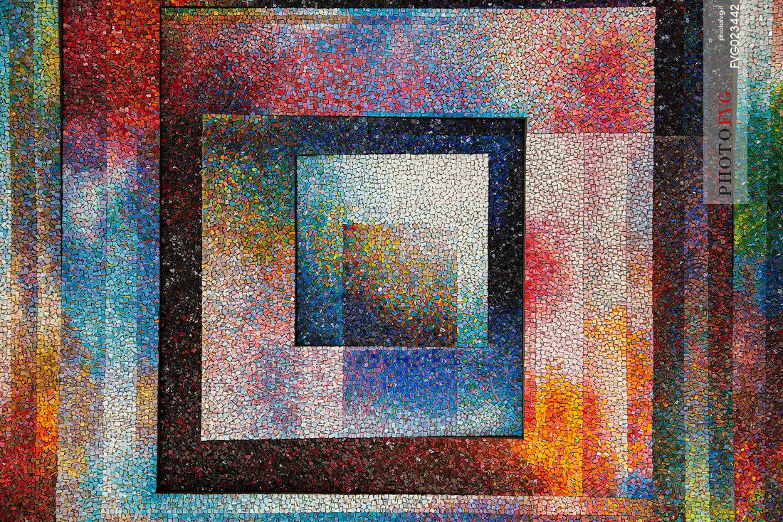Mosaico geometrico