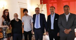 Cerimonia Premio Ronzat 2019