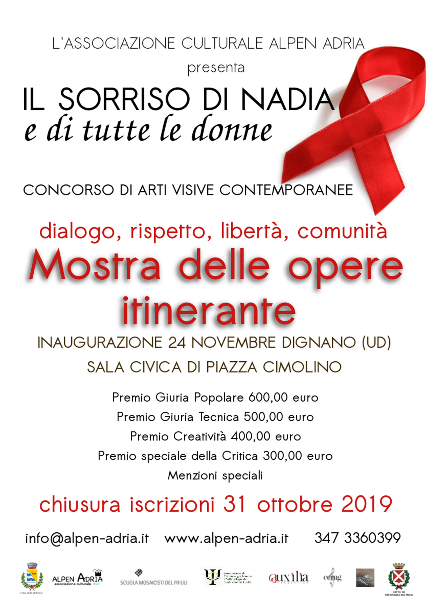 Il sorriso di Nadia