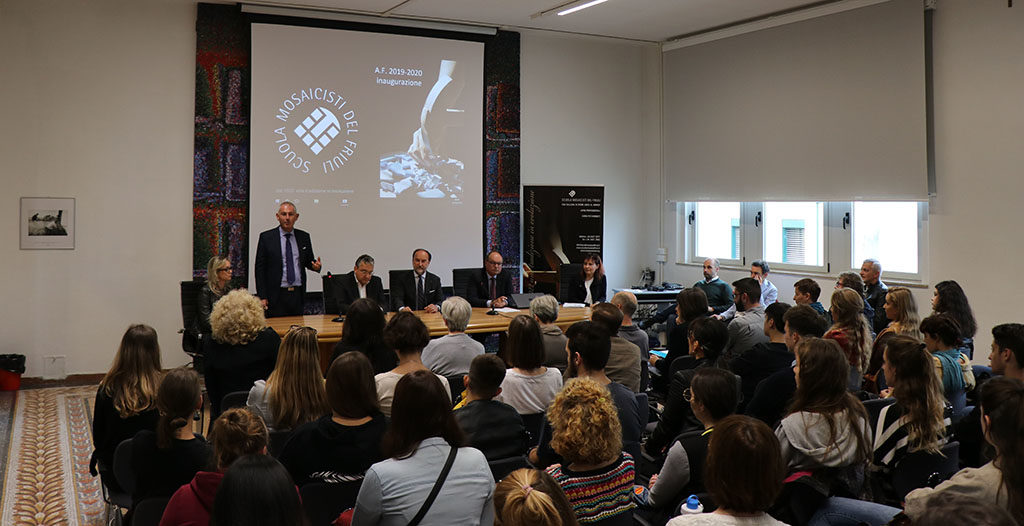 cerimonia inaugurale saluto del consigliere regionale Alessandro Basso