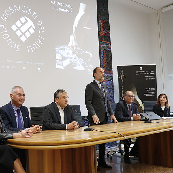 immagine della cerimonia inaugurale