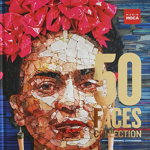 50 Faces catalogo mostra al MarinMOCA