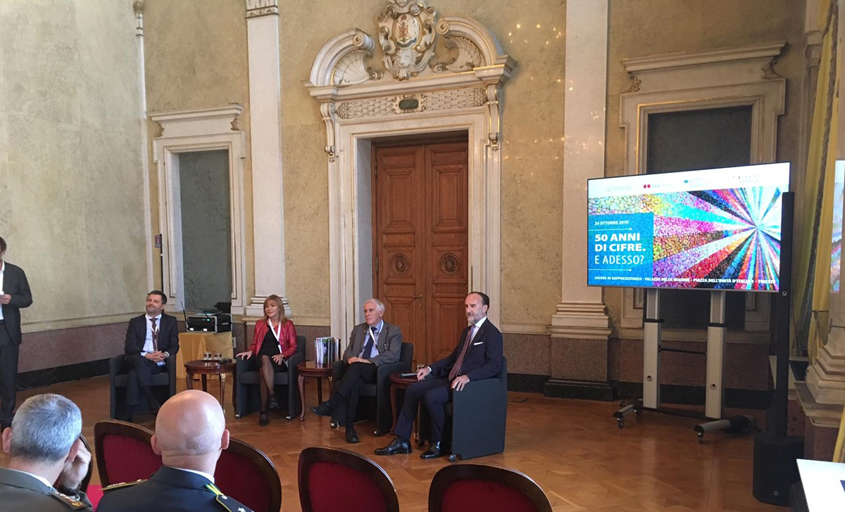 Alla presentazione a Trieste