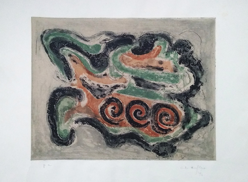 autograph sketch