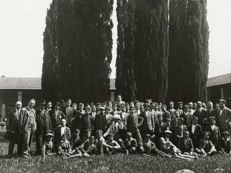Education visit to the National Archaeological Museum on June 2nd, 1930