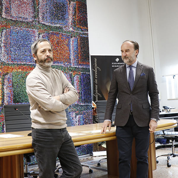 presidente Lovison e vicesindaco di Sequals Lunari