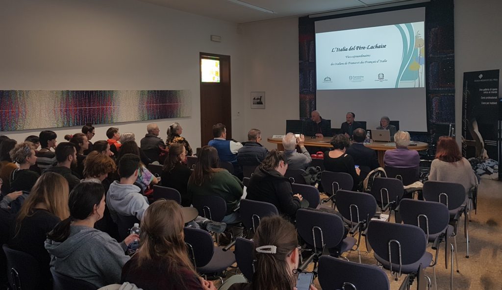pubblico in aula magna