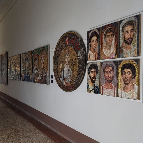 A corridor of the School