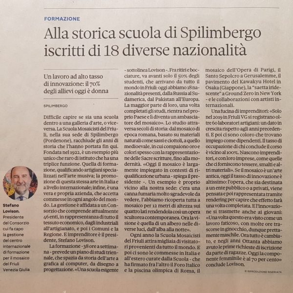 Articolo dedicato alla Scuola