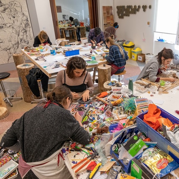 Gli allievi del Terzo Corso