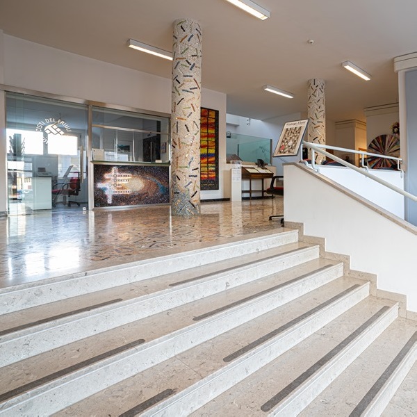 entrance
