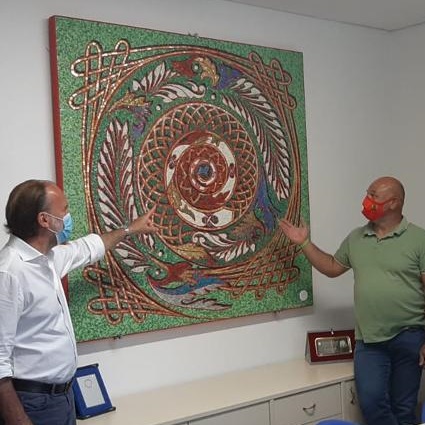 mosaic on loan to AFDS