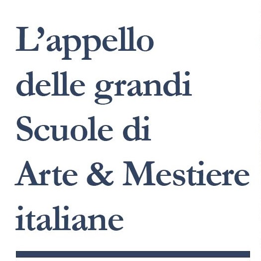 Appello Scuole Arte e Mestiere