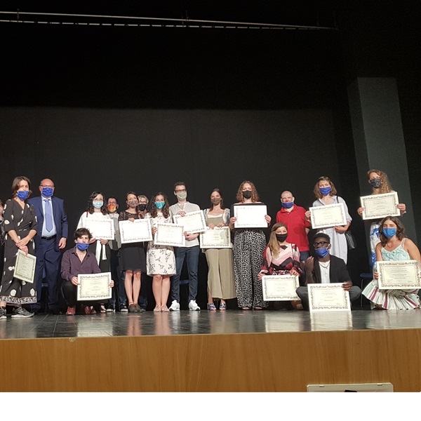 certificate delivery ceremony
