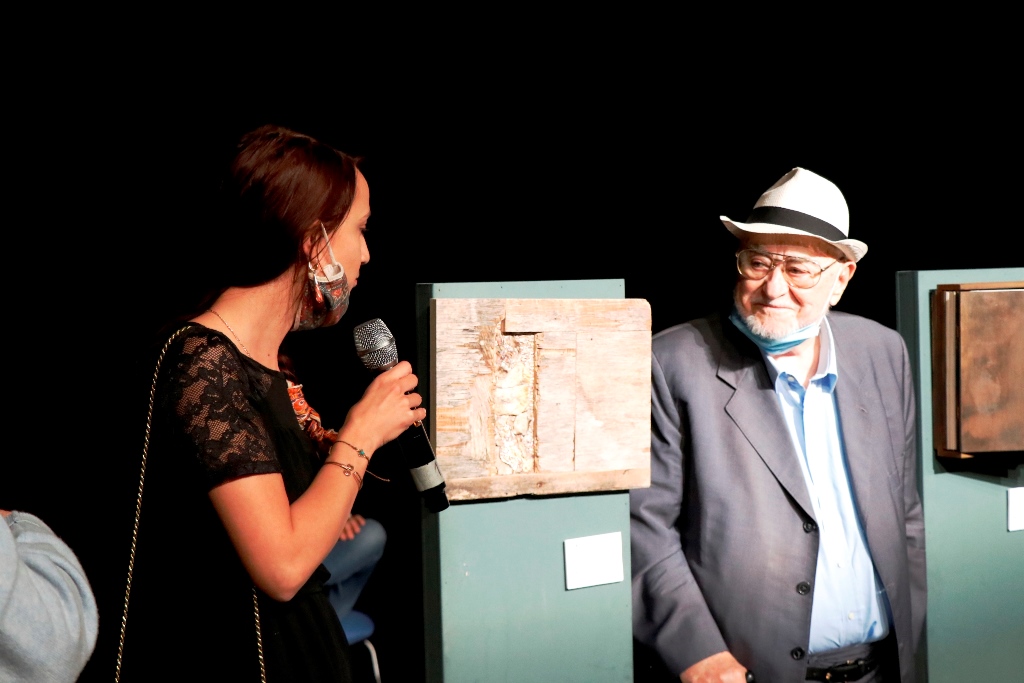 Sabrina Kurdic con Pietro Ronzat