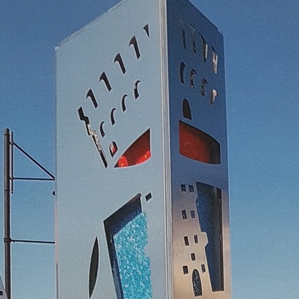 particolare stele di Prata di PN