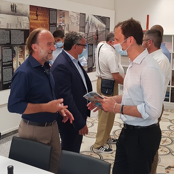 Il Presidente Fedriga e il Presidente Lovison