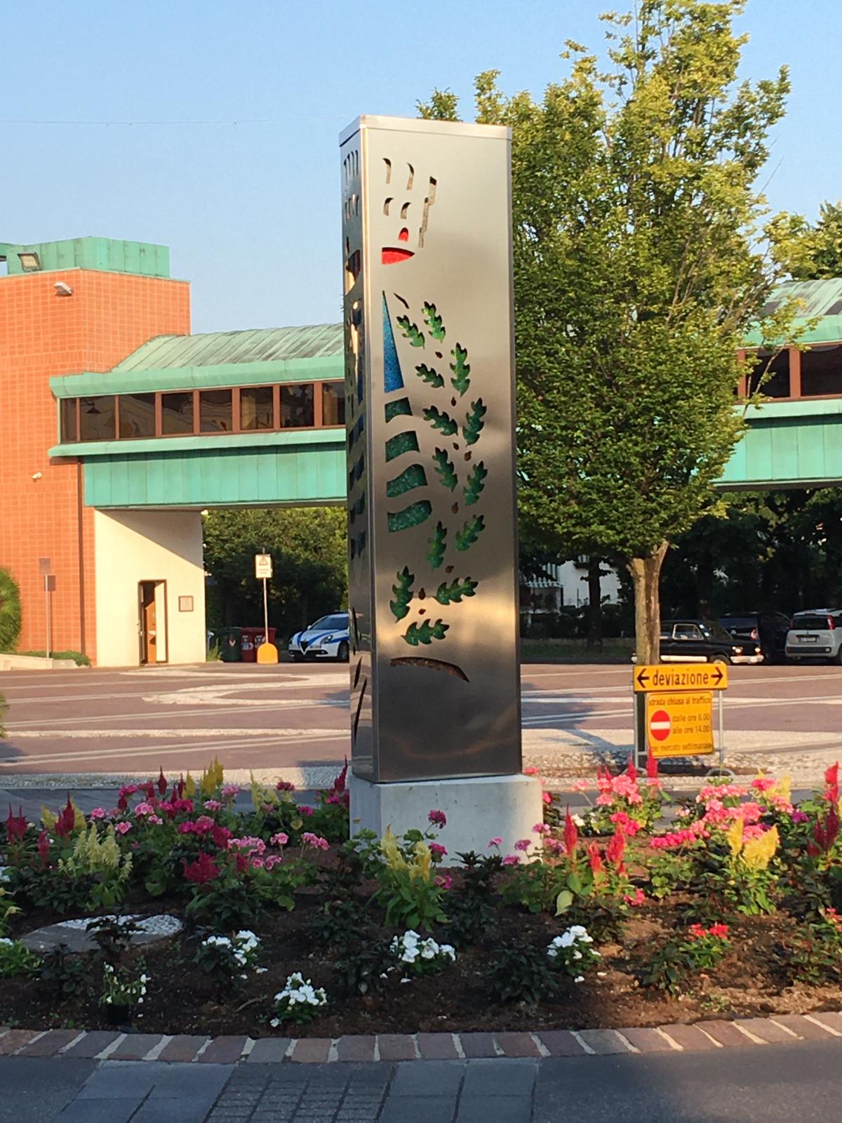 stele in Prata di Pordenone