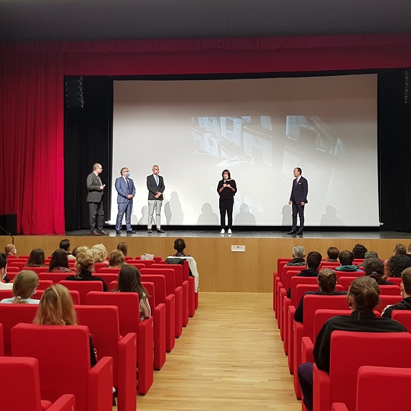 Cerimonia inaugurale a.f. 2020/21