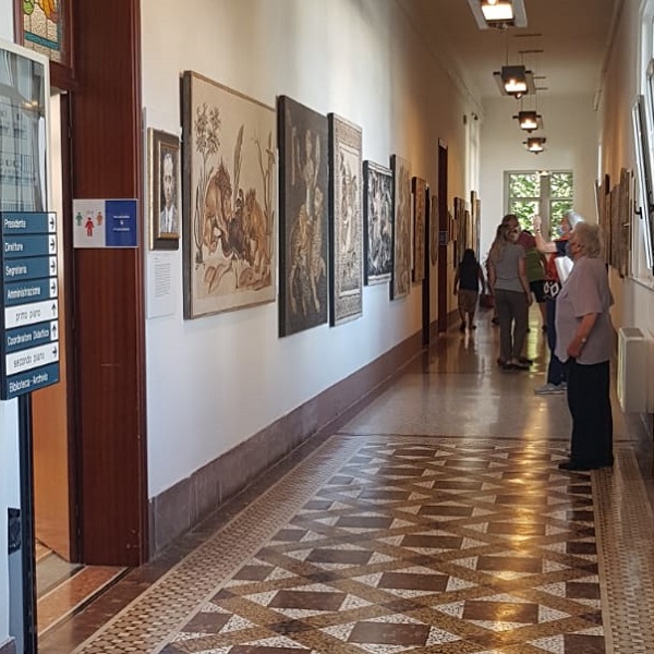 visitatori alla Scuola