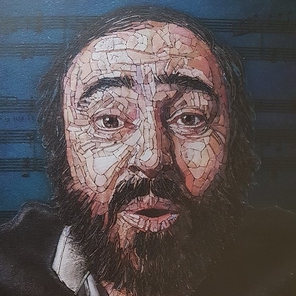 Ritratto Pavarotti 2019