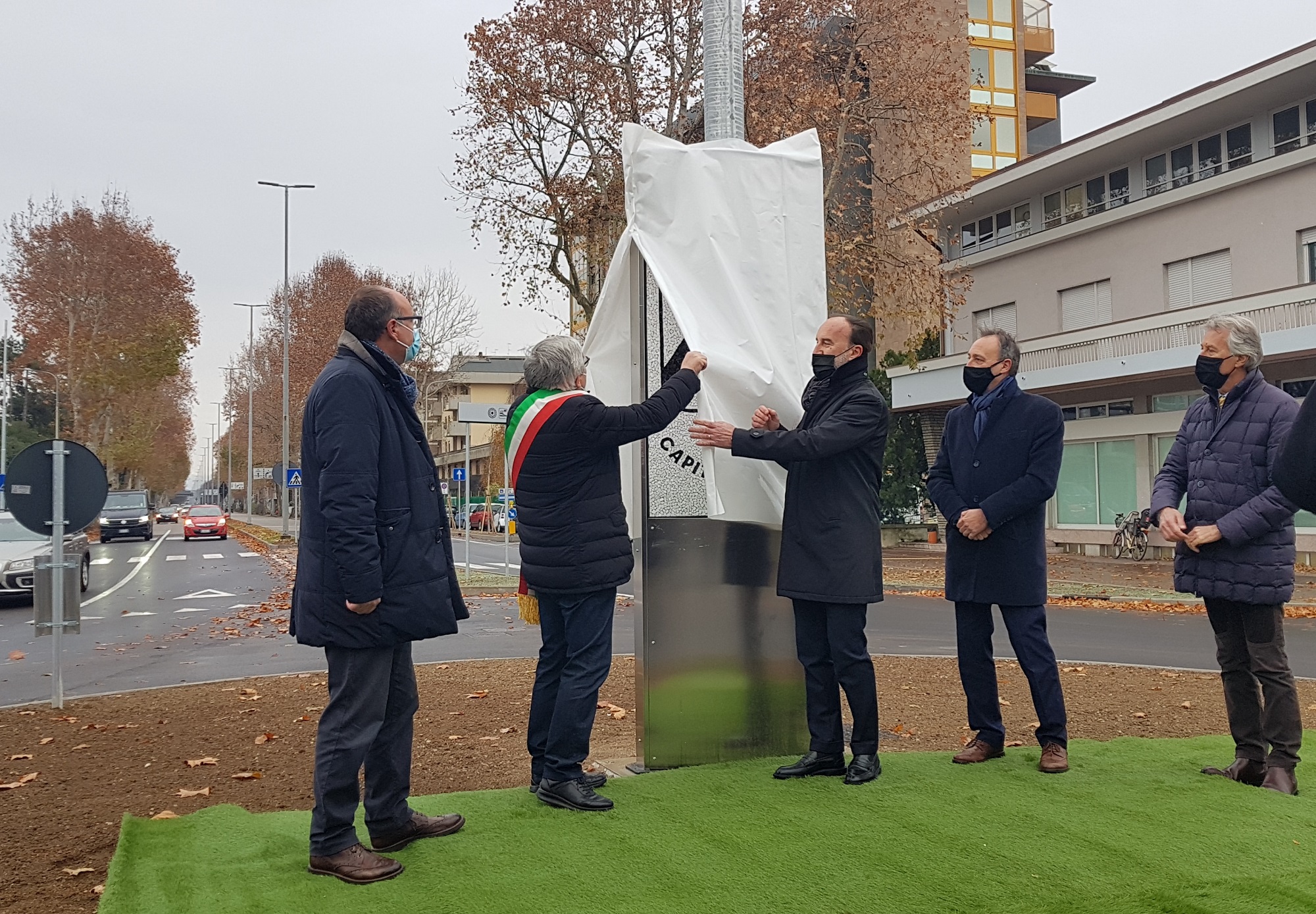 presentazione del mosaico