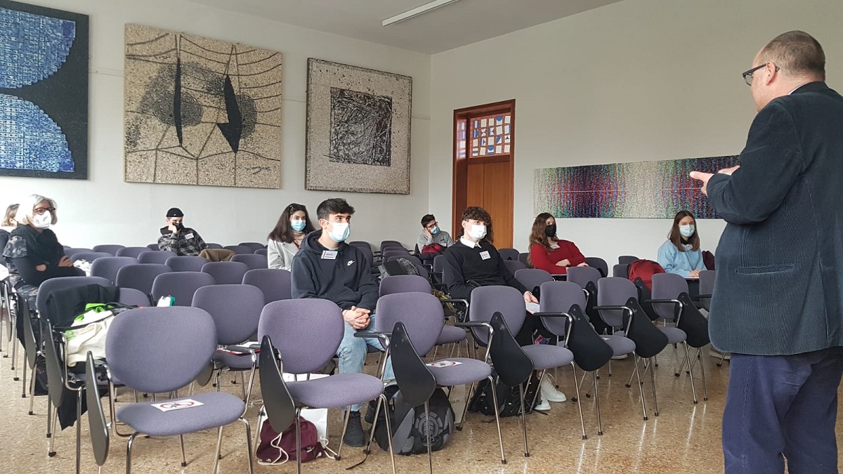 Deuma incontra il direttore Brovedani