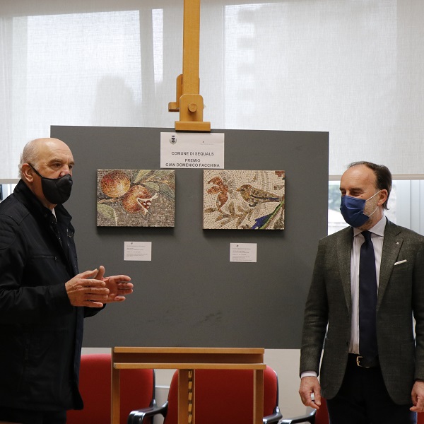 Premio Facchina 2021 il sindaco Odorico e il presidente Lovison