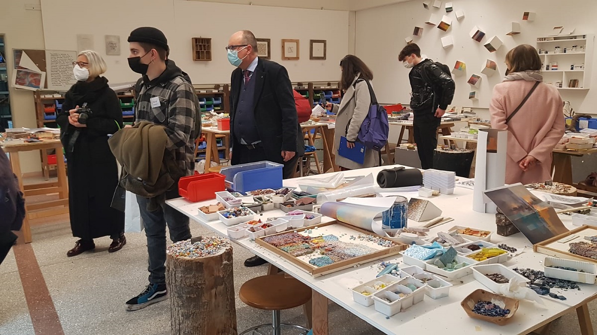 In visita alla Scuola
