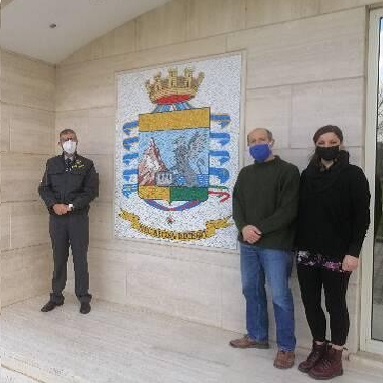 Al Centro Logistico della Guardia di Finanza di Roma