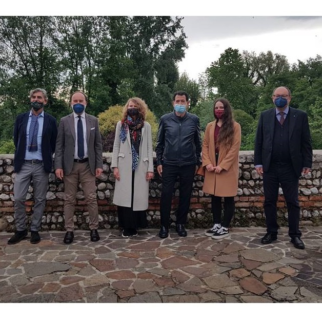 premiazione del concorso Mosaic Young Talent