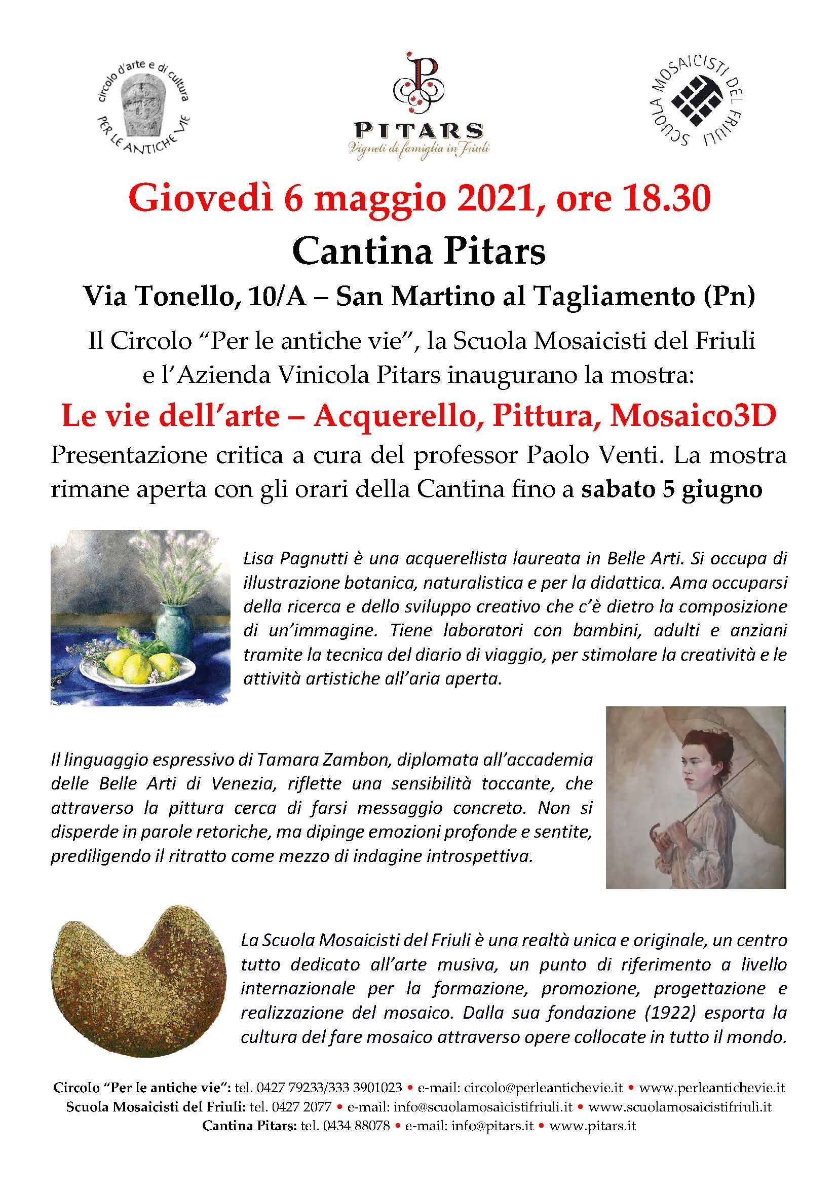 Locandina mostra