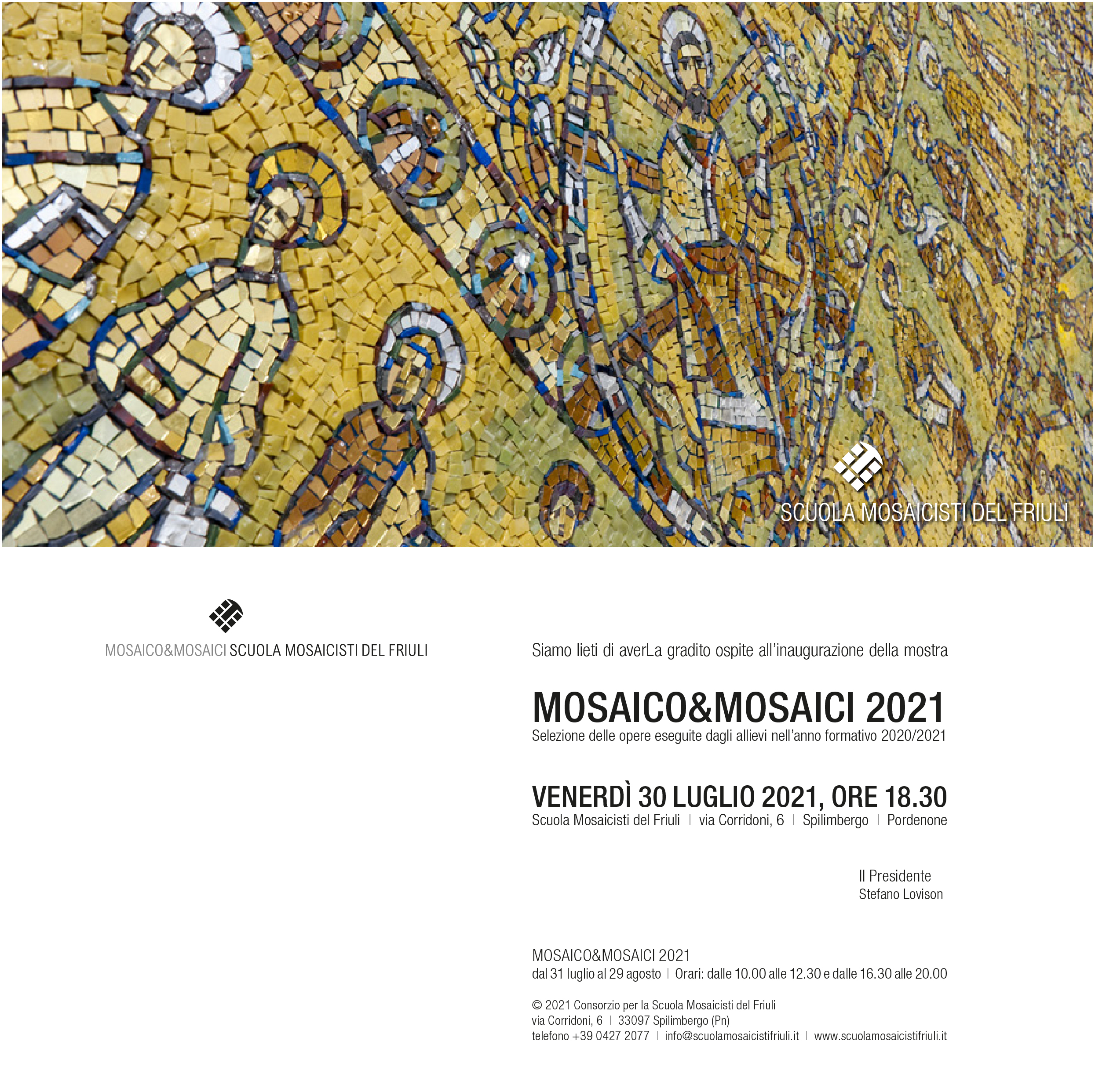 Invitation exhibition