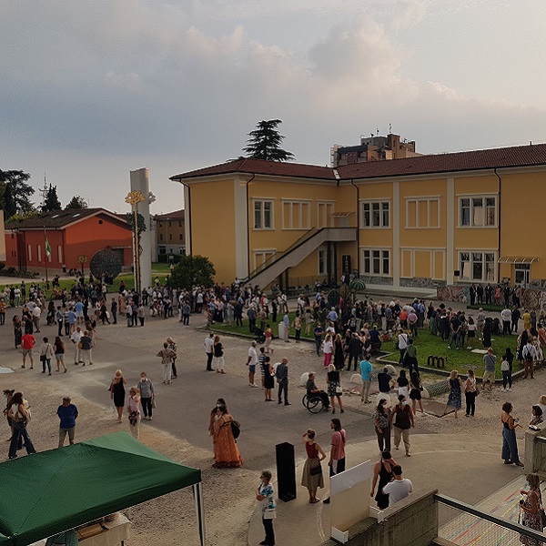 inaugurazione mostra Mosaico&Mosaici 2021