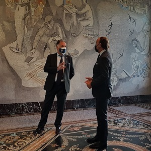 visita ministro Garavaglia