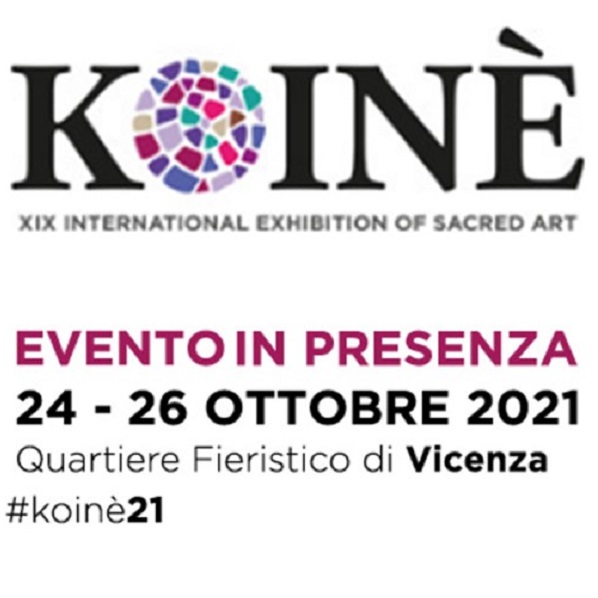 logo fiera Koine 2021
