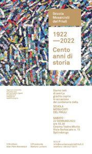 Centenario della Scuola Mosaicisti del Friuli ridotta