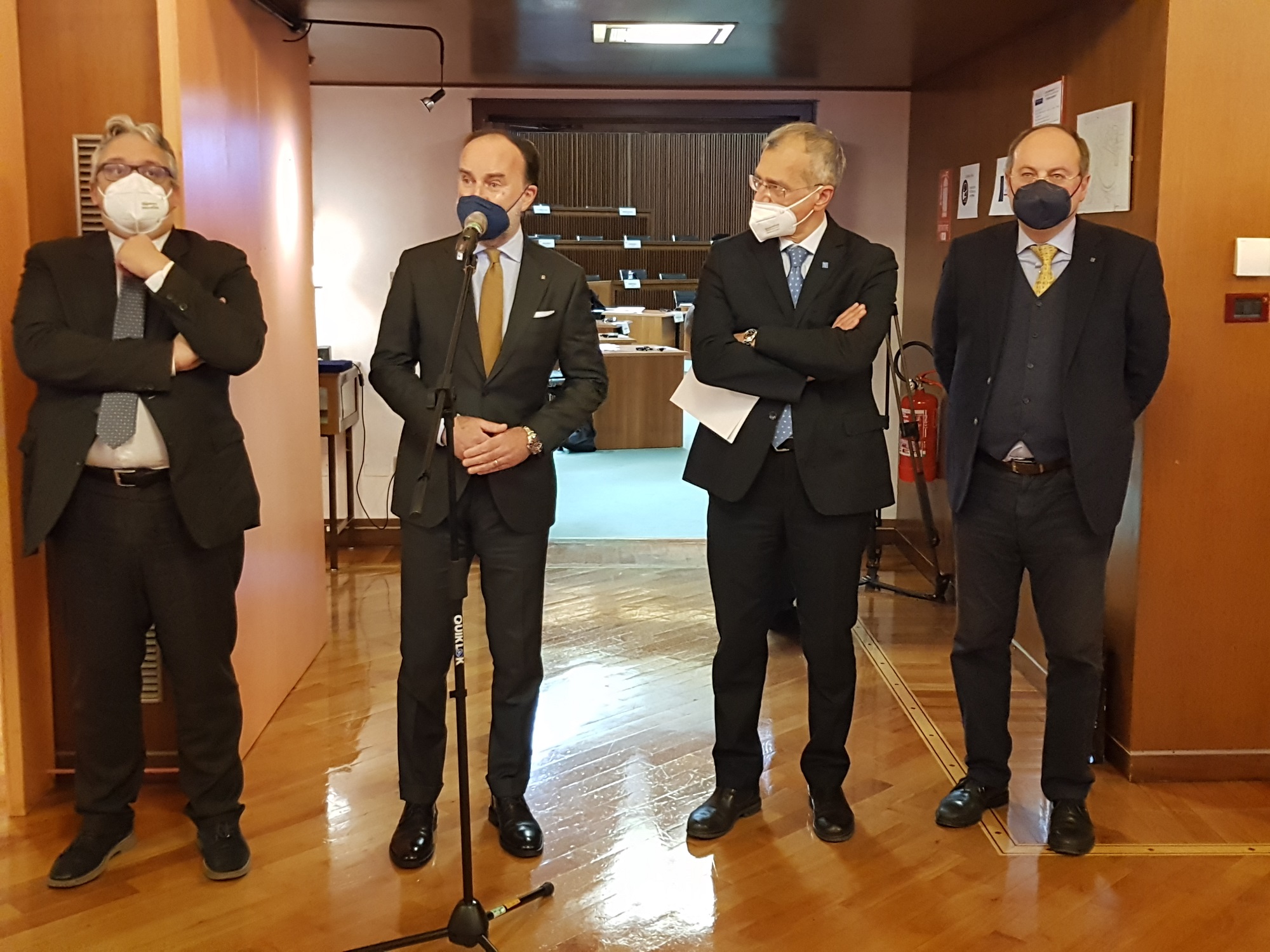 Al Consiglio Regionale 13 gennaio 2022 per i cento anni