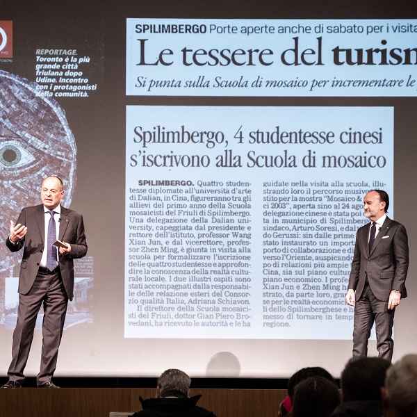 cerimonia in teatro Miotto 22 gennaio 2022_