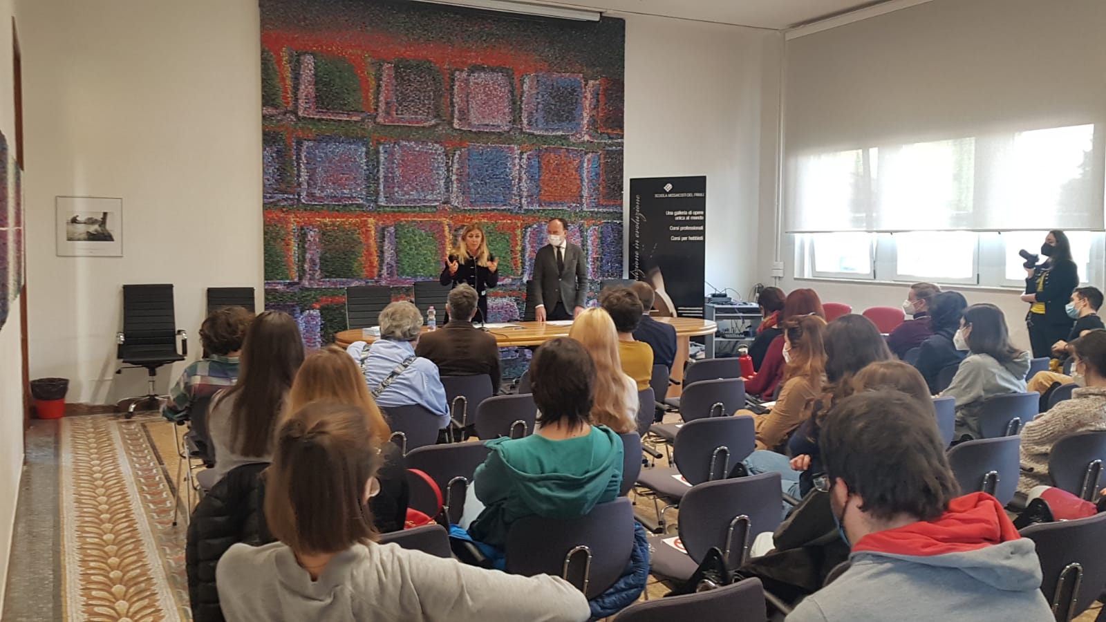 evento firma del Protocollo con Musei Civici di Venezia