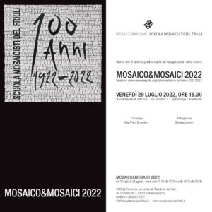 Invito Mosaico&Mosaici 2022