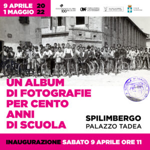 Invito mostra fotografie mosaico