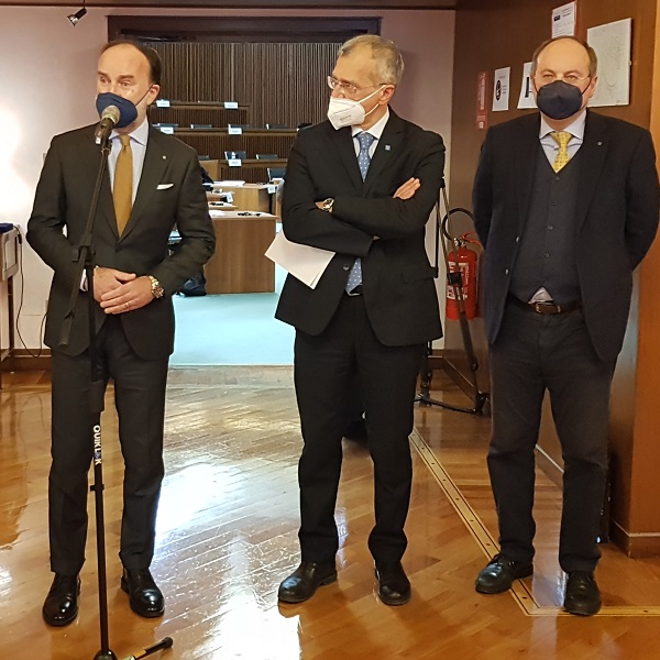 in Consiglio Regionale a Trieste