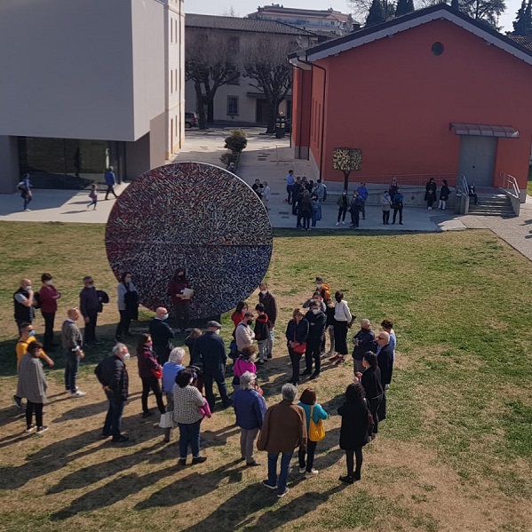outdoor area of ​​the School