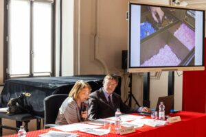 relatori Anna Maria De Strobel e Guido Cornini